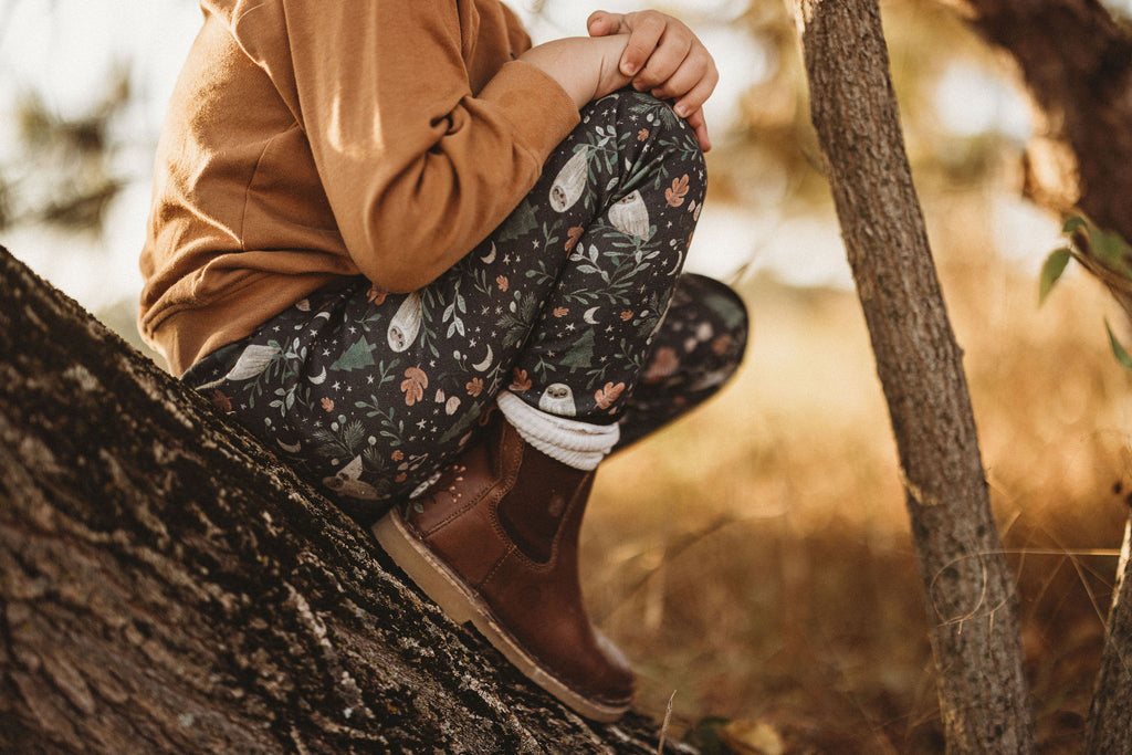 Hibernating Owls   |  Adventure Leggings