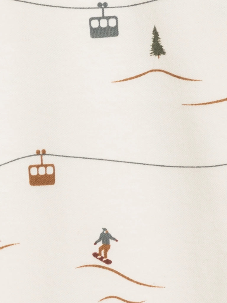 Skiing |  Natural Onesie