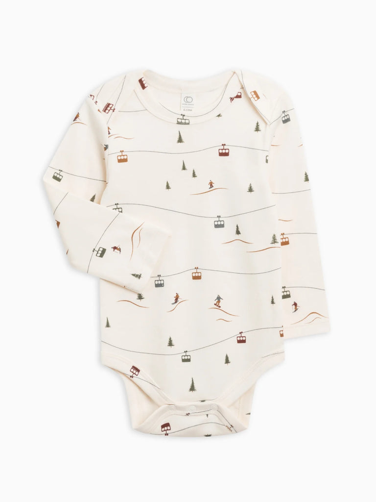 Skiing |  Natural Onesie