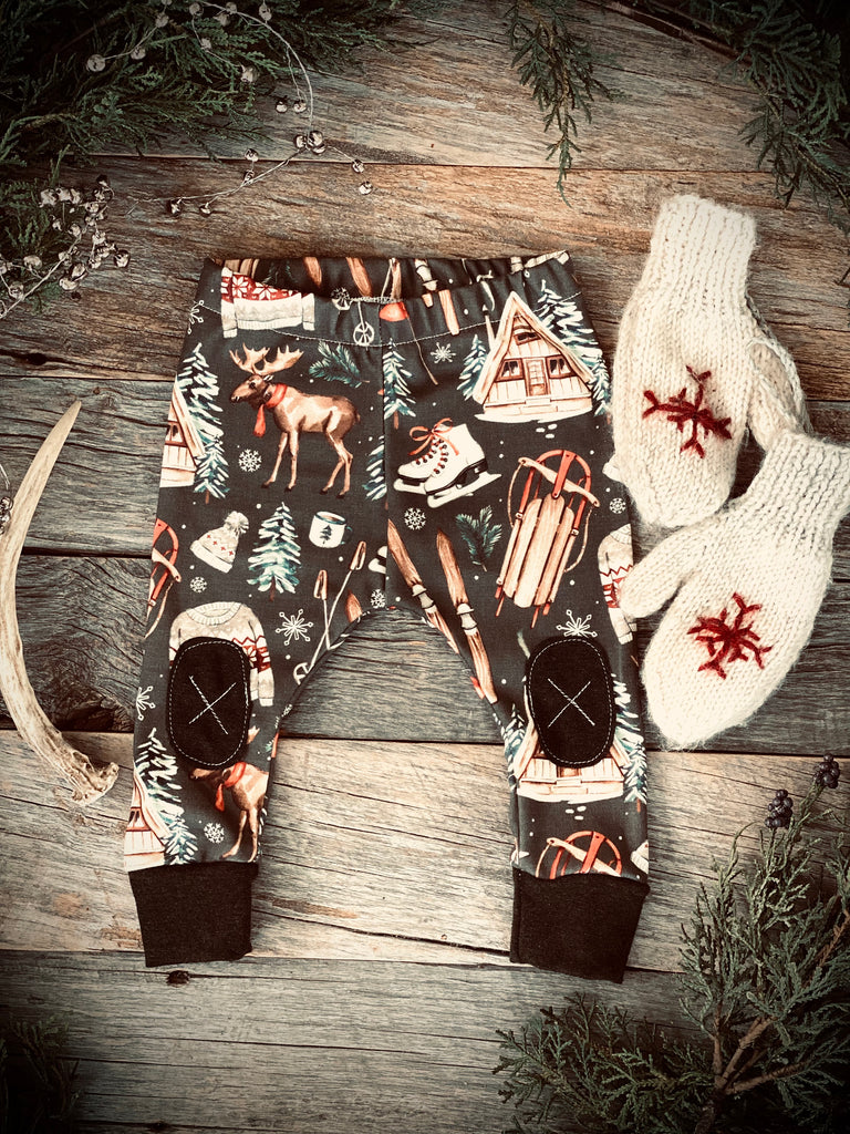Snow Day    |  Adventure Leggings