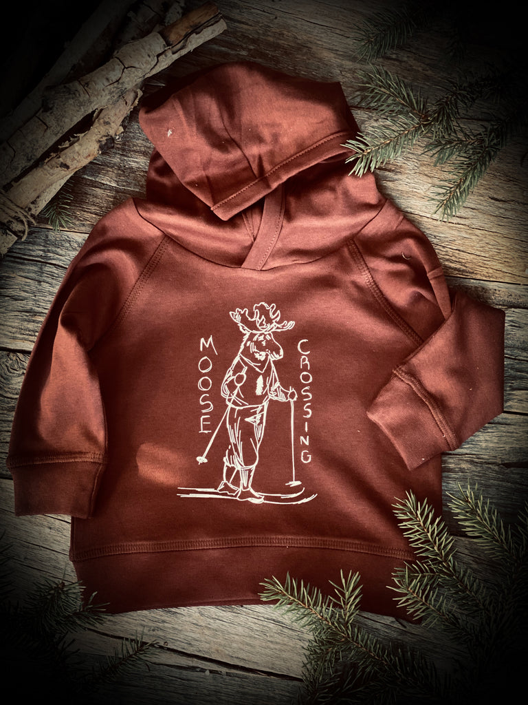 Moose Crossing | Sumac Hoody