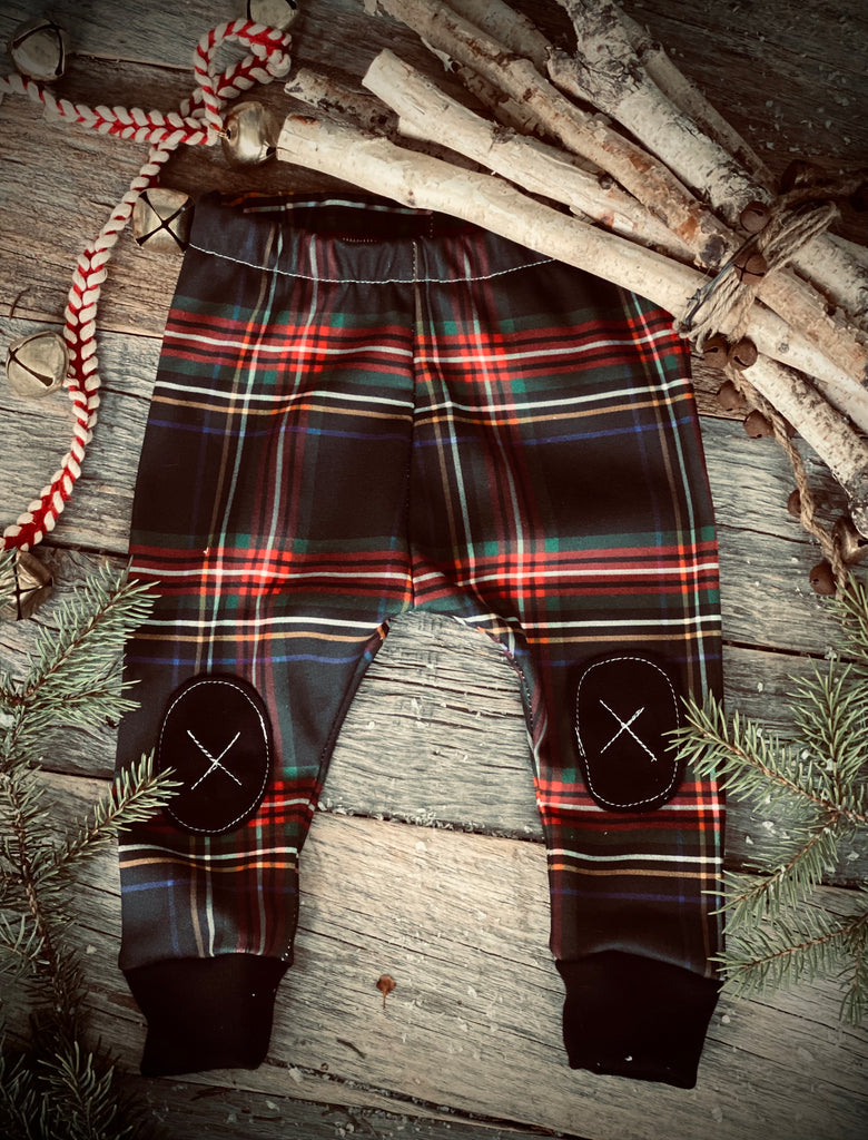 Scottish Tartan  |  Adventure Leggings