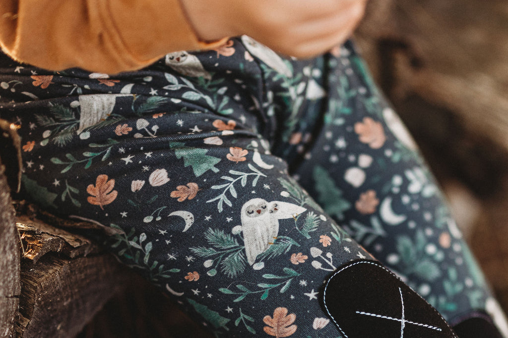 Hibernating Owls   |  Adventure Leggings