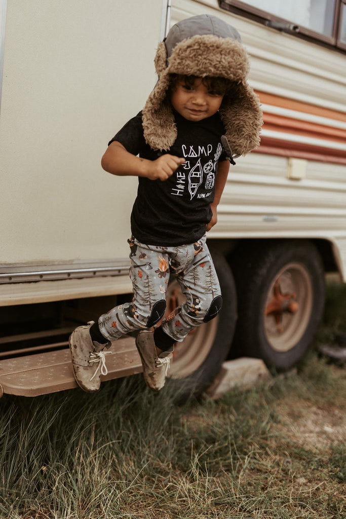 Lumberjack |  Adventure Leggings