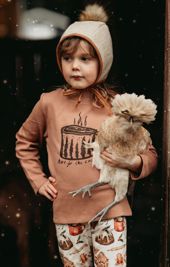 Here for the Cocoa | Cider Waffle