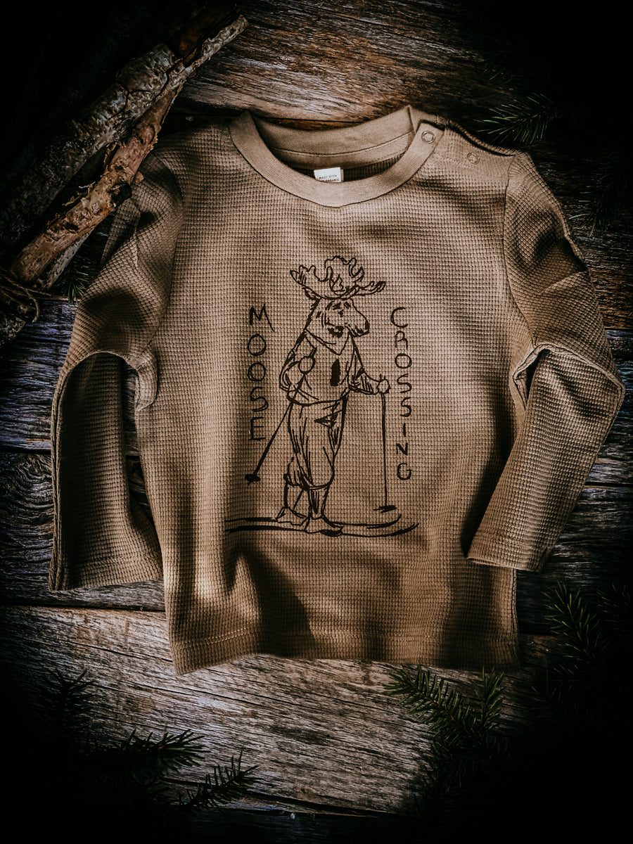 Moose Crossing | Spruce Waffle