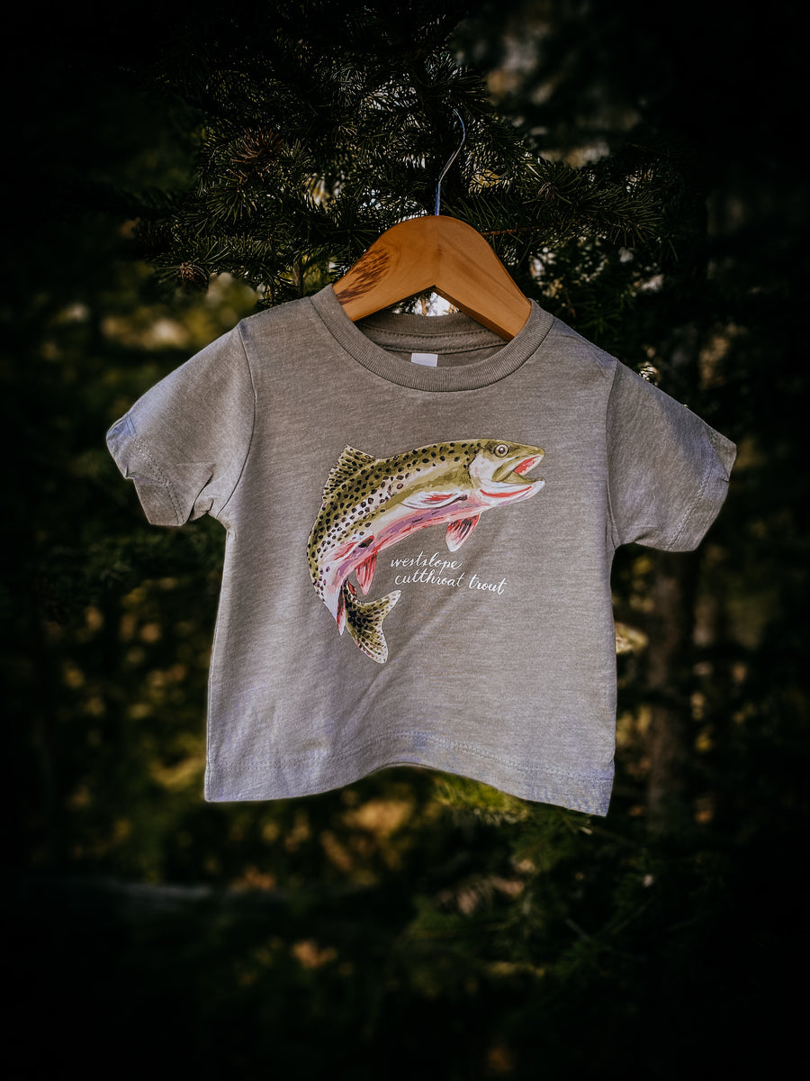 Trout  |  Stone Tee