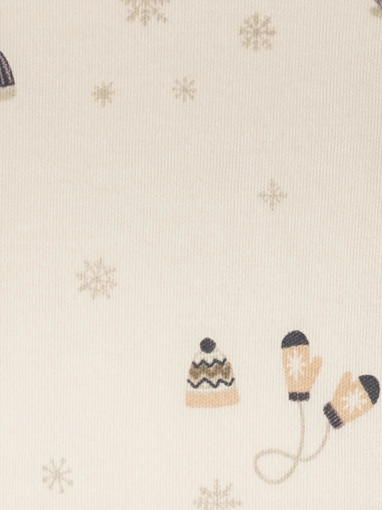 Mittens   |  Natural Onesie