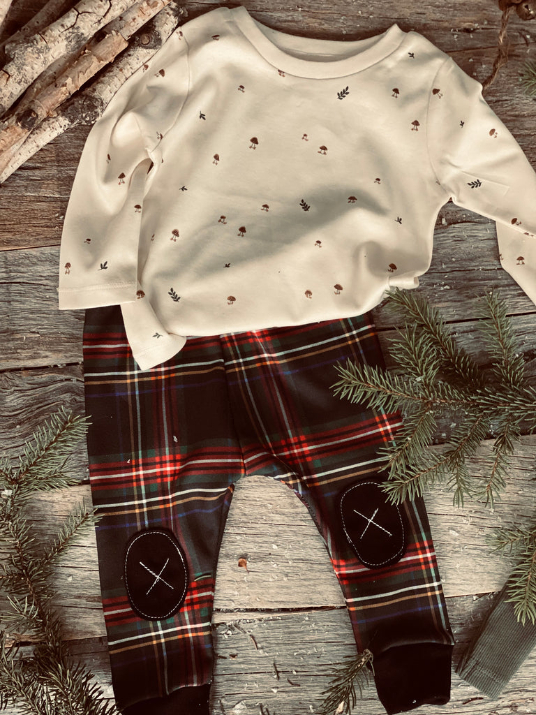Scottish Tartan  |  Adventure Leggings