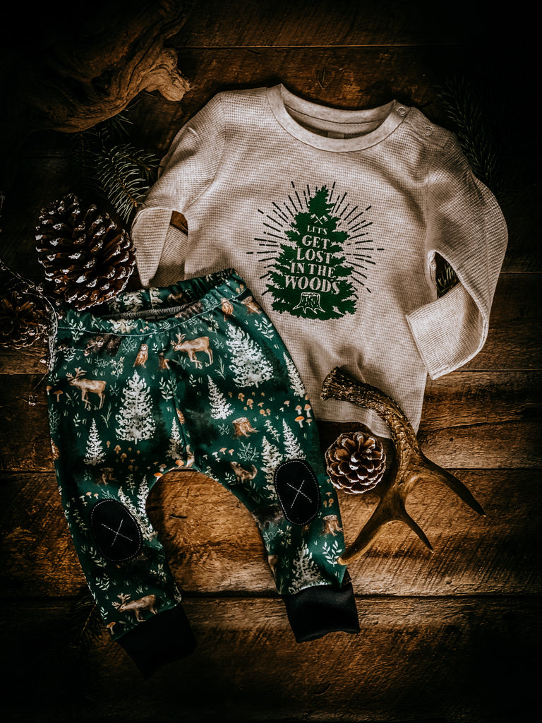 In The Woods | Adventure Leggings