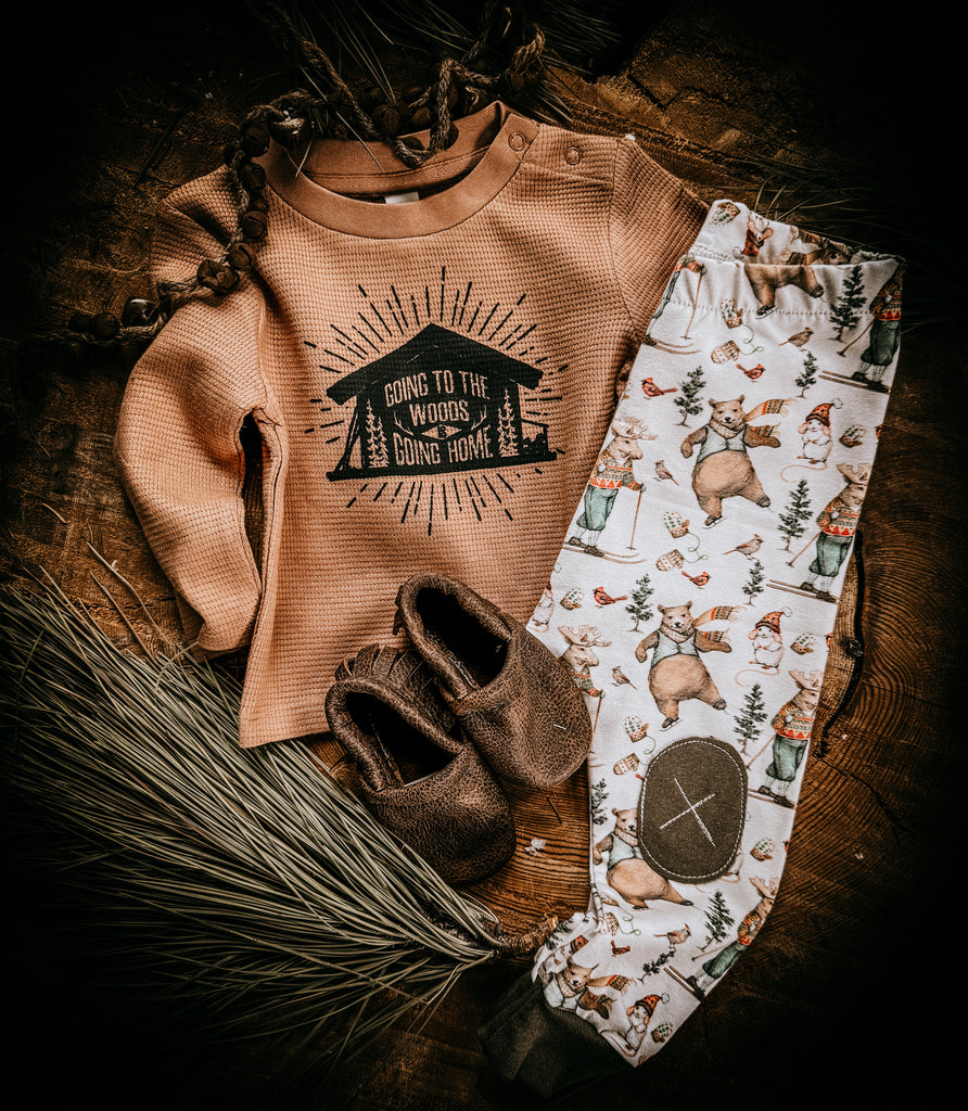 Going to the Woods  |  Cider Waffle