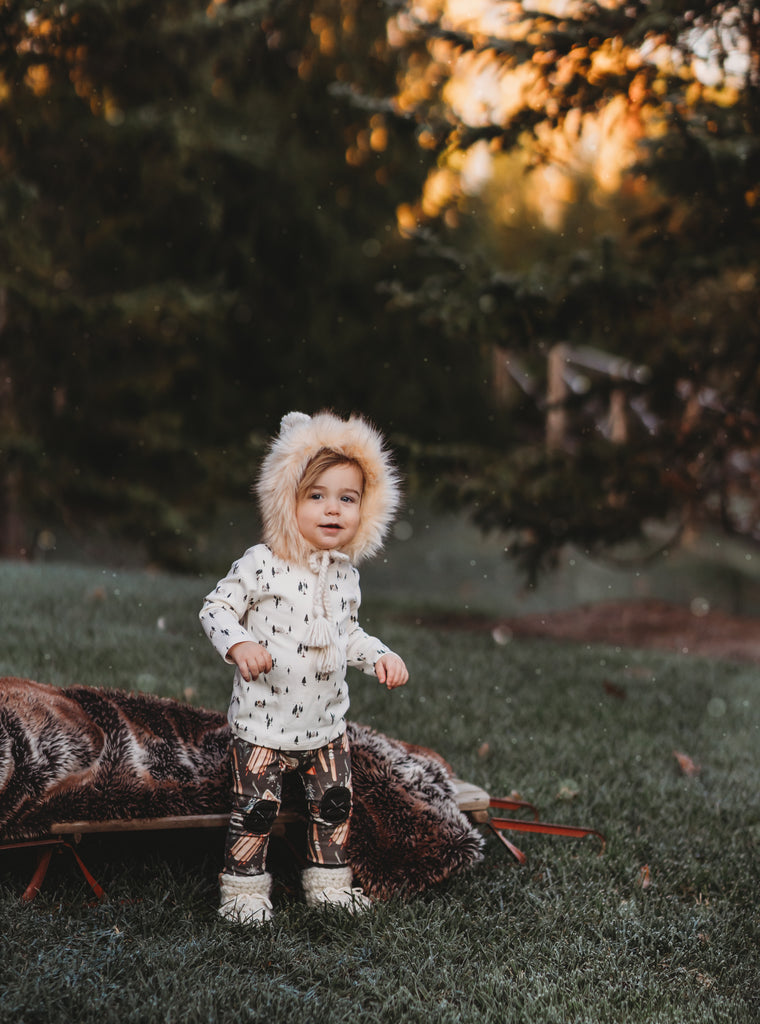Snow Day    |  Adventure Leggings