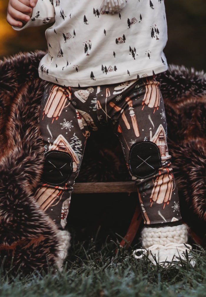Snow Day    |  Adventure Leggings