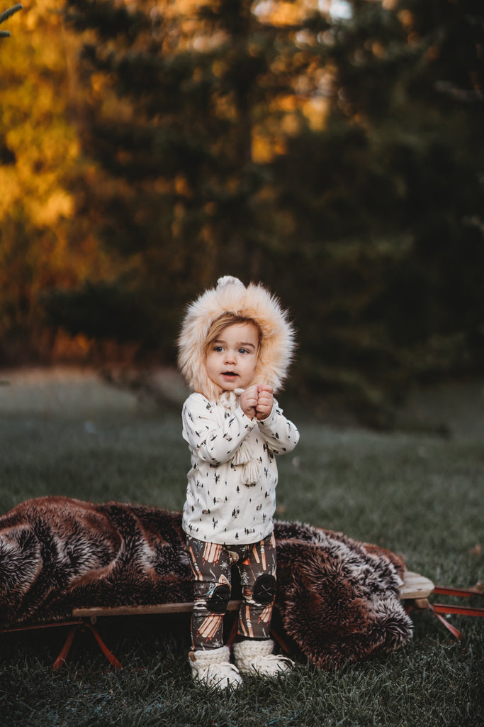Snow Day    |  Adventure Leggings