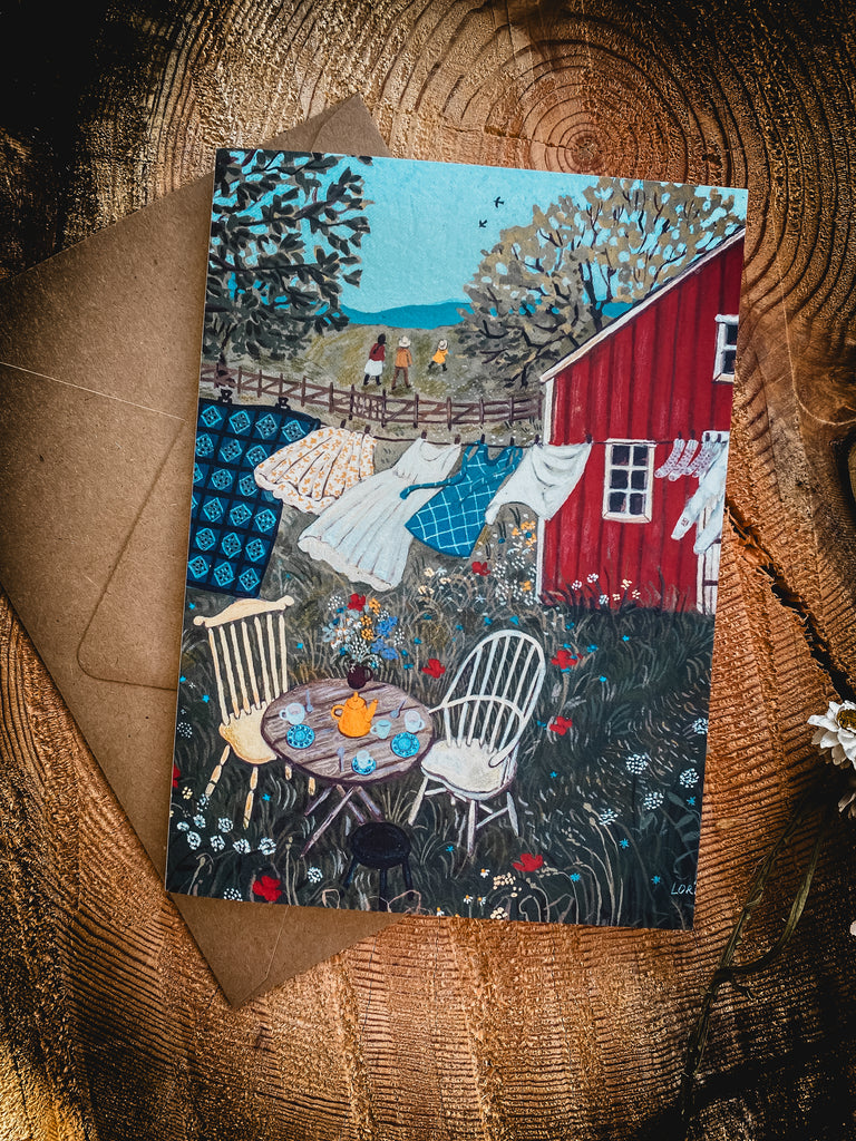 On The Clothesline  +  Lore Pemberton