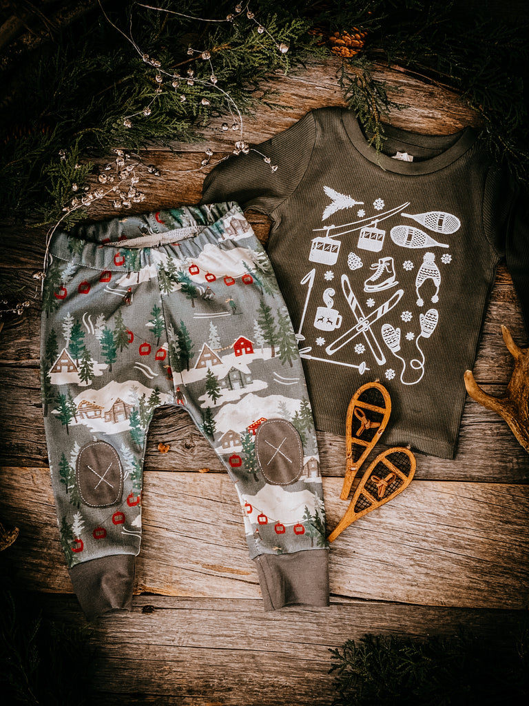 Alpine Slopes   |  Adventure Leggings