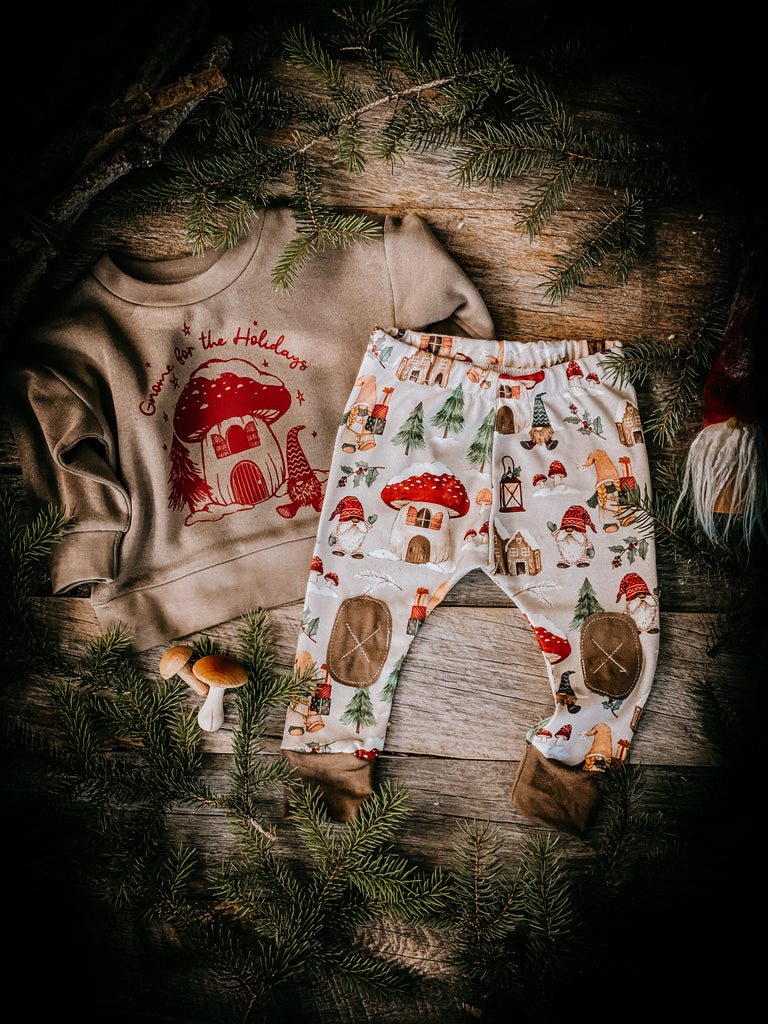 Gnome for Holidays | Driftwood Sweatshirt
