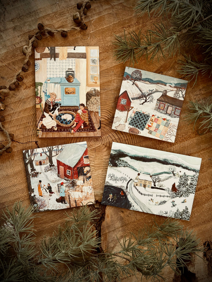 Winter Scenes +  Lore Pemberton