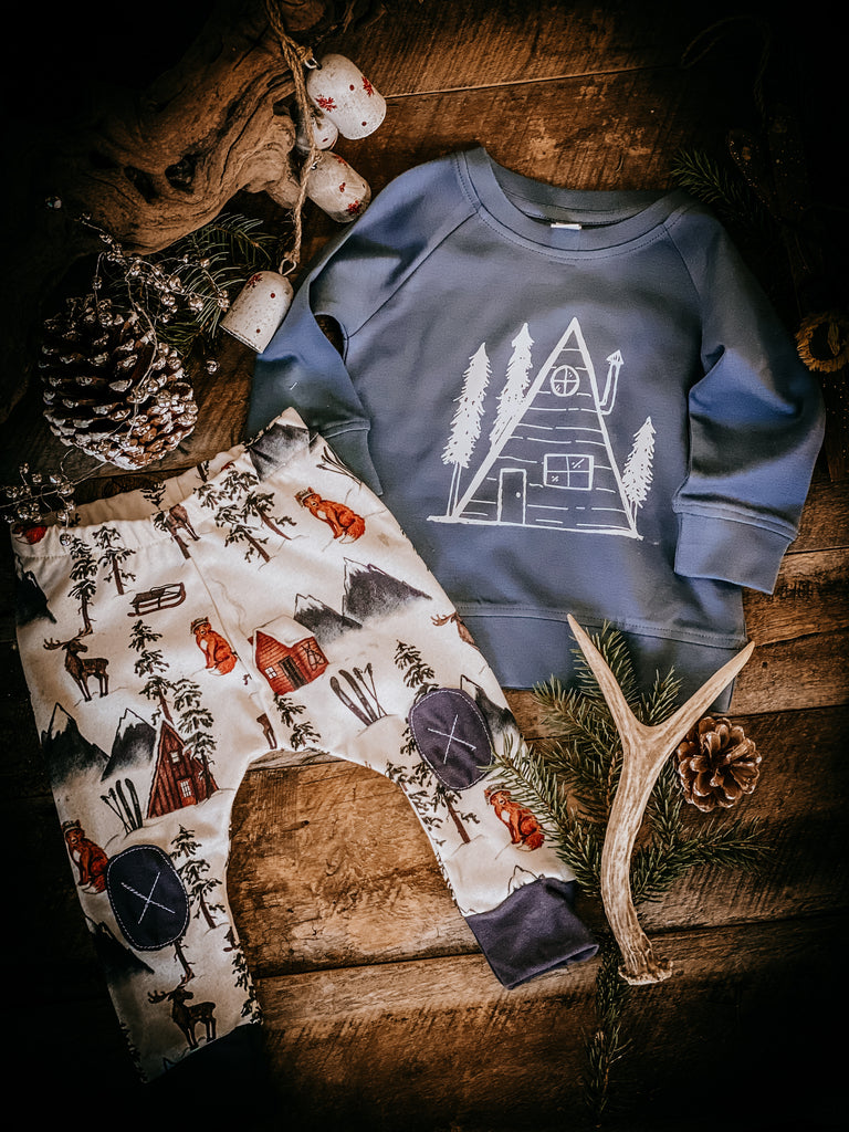 Cozy Cabin  | Harbor Pullover