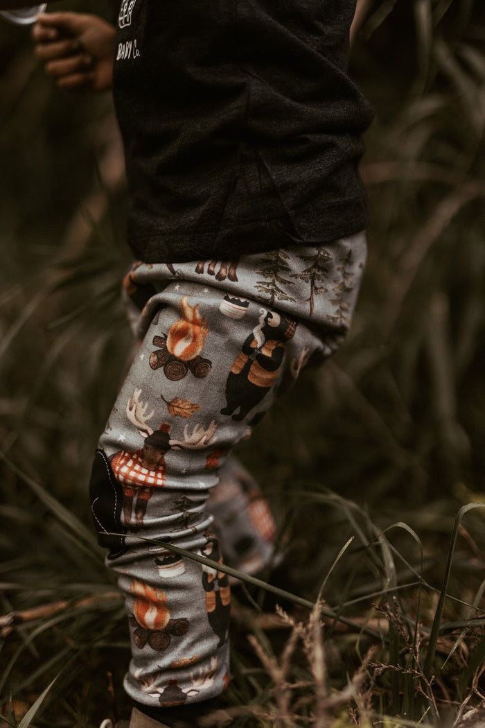 Lumberjack |  Adventure Leggings