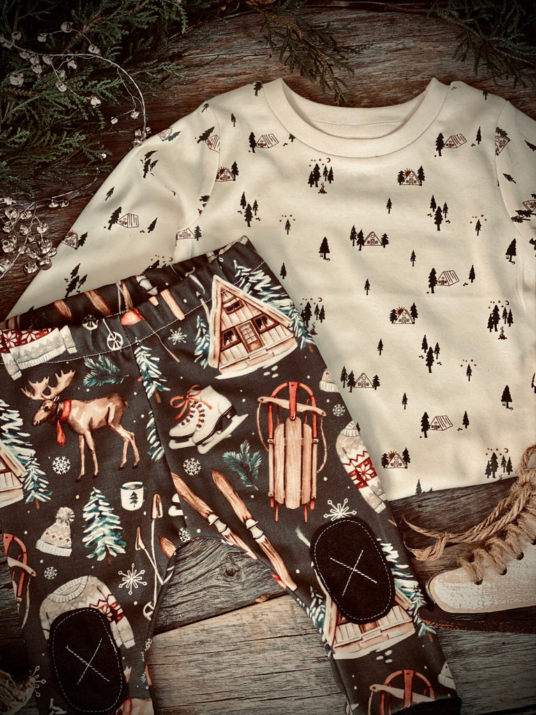 Snow Day    |  Adventure Leggings
