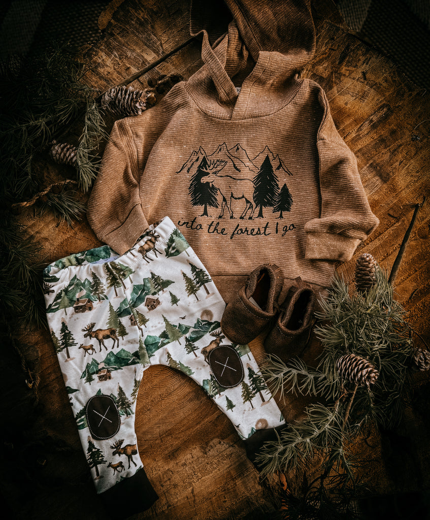 Into The Forest    | Adventure Leggings