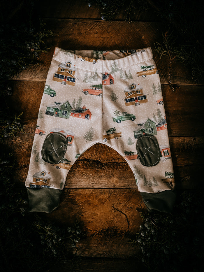 Snowbound Village  |  Adventure Leggings