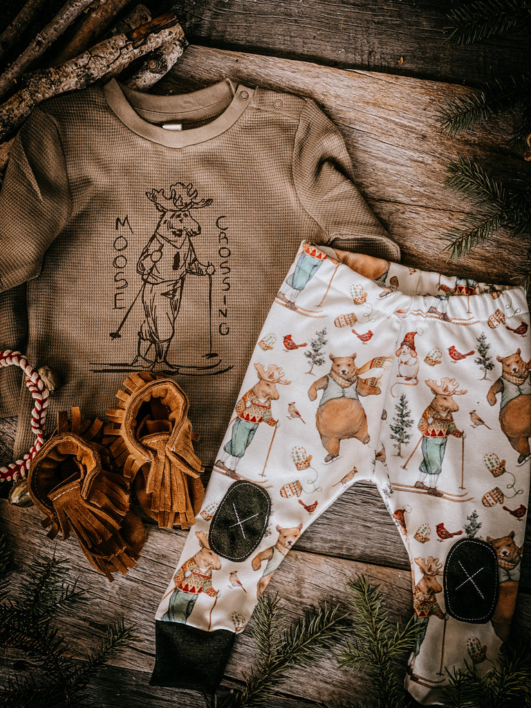 Moose Crossing | Spruce Waffle
