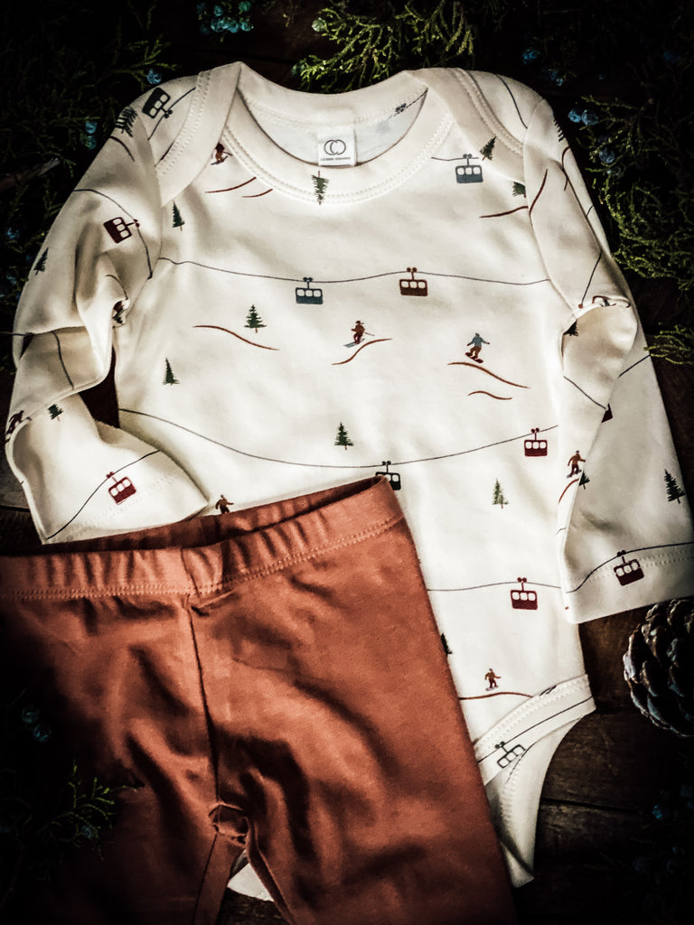 Skiing |  Natural Onesie