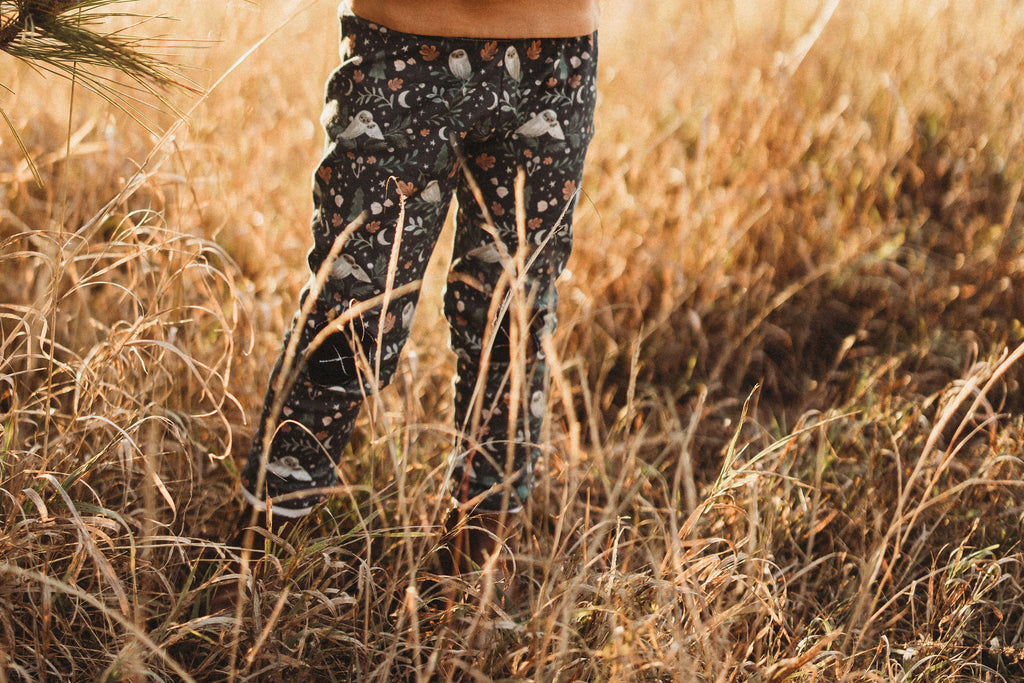 Hibernating Owls   |  Adventure Leggings