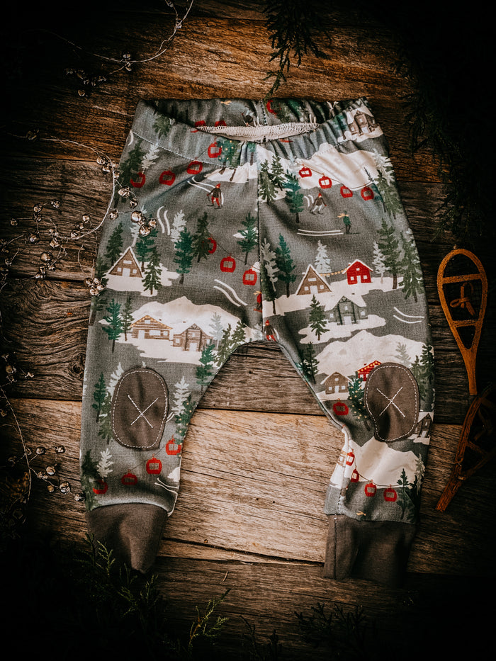 Alpine Slopes   |  Adventure Leggings