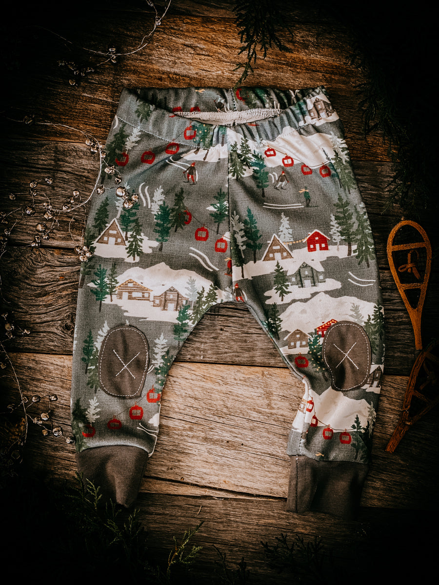 Alpine Slopes   |  Adventure Leggings
