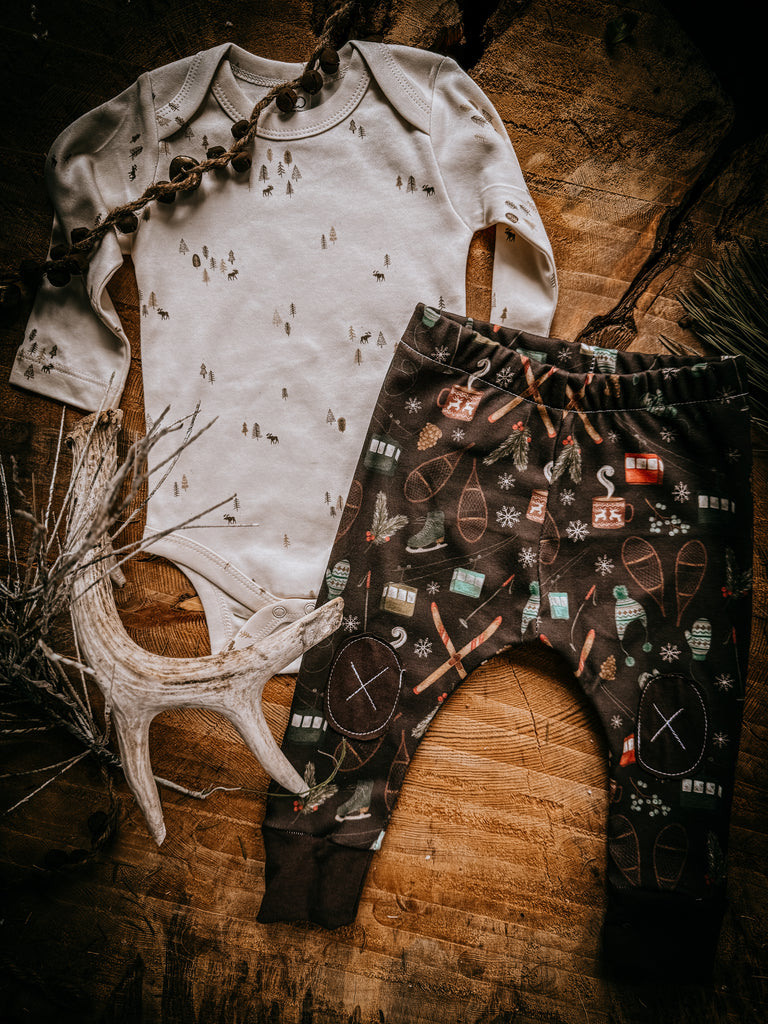 Backwoods  |  Natural Onesie