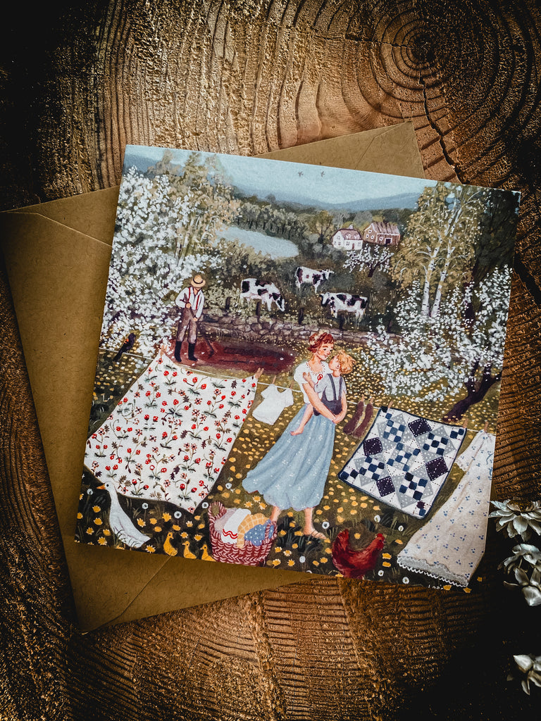 On The Clothesline  +  Lore Pemberton