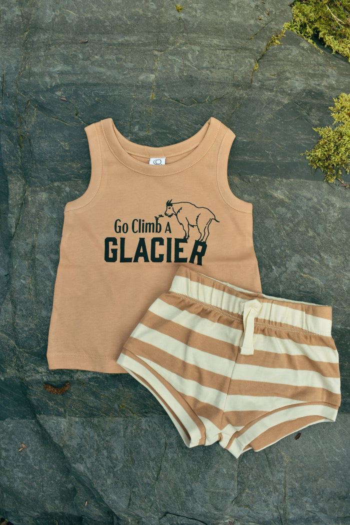 Climb a Glacier | Tan Tank