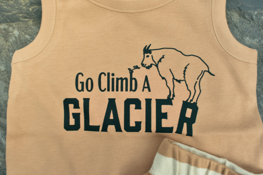 Climb a Glacier | Tan Tank
