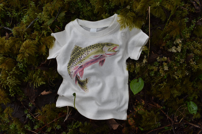 Trout | Natural Tee
