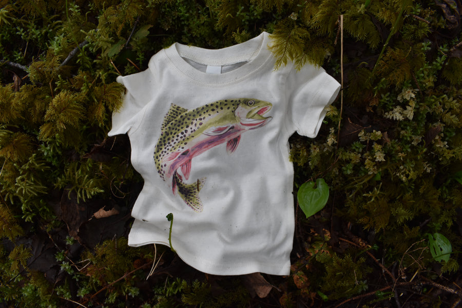 Trout | Natural Tee