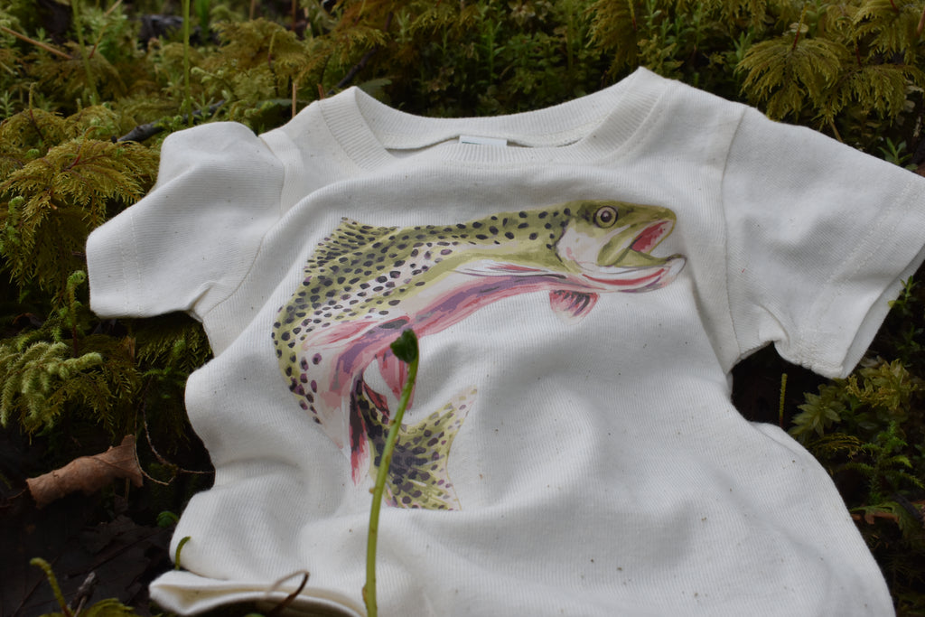 Trout | Natural Tee