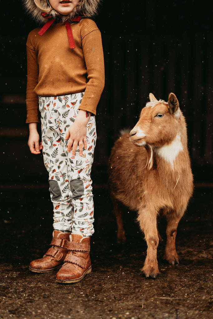 Robins + Holly  | Adventure Leggings