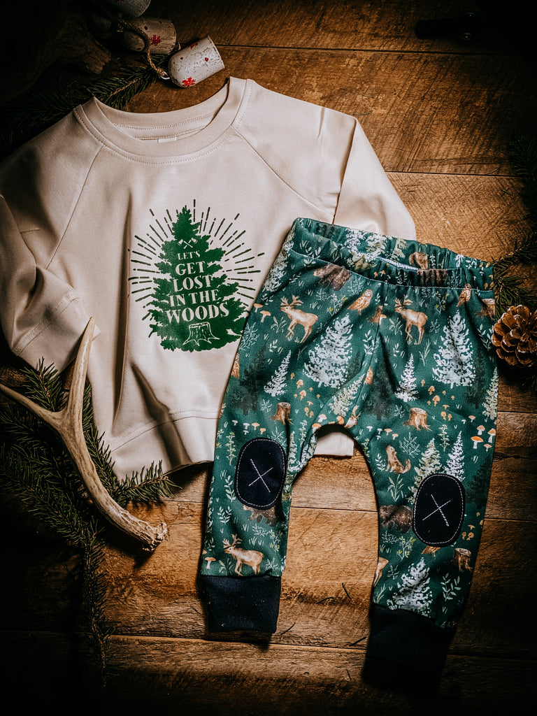 Lets Get Lost  | Natural  Pullover