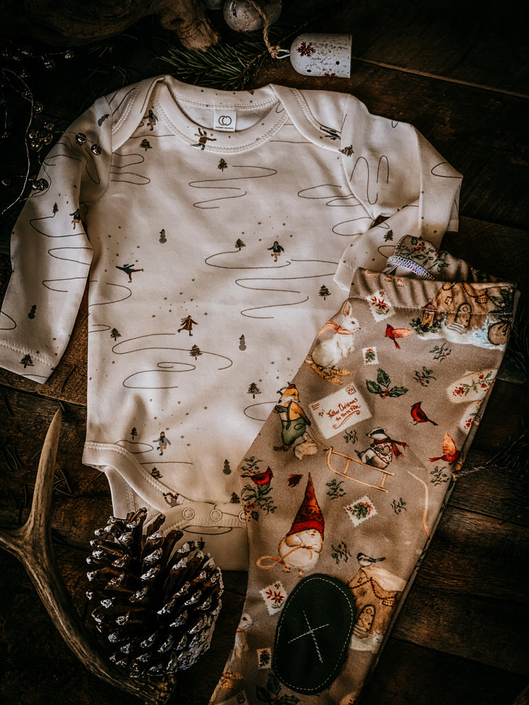 Skating |  Natural Onesie