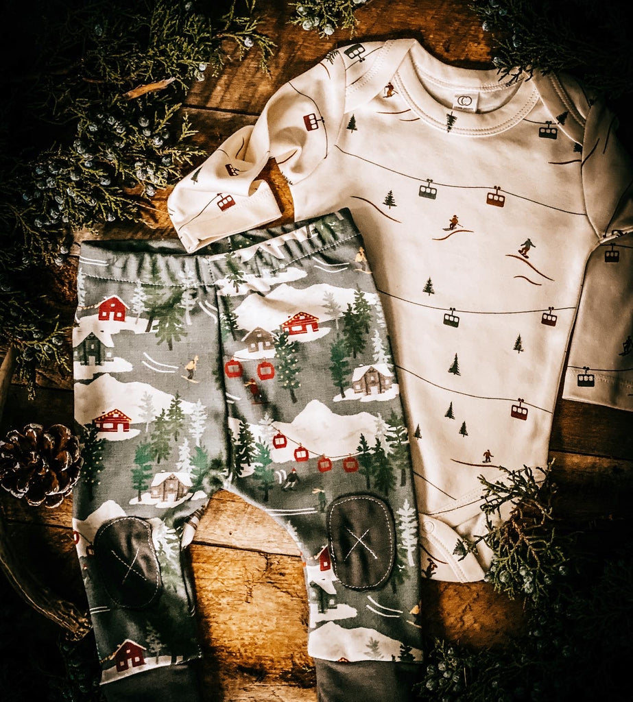 Skiing |  Natural Onesie