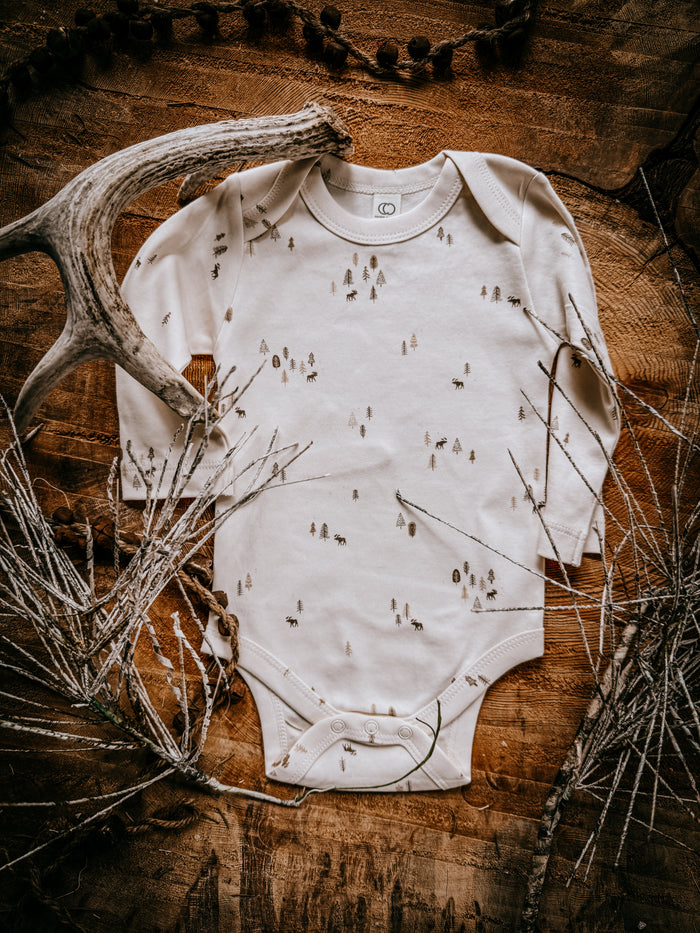 Backwoods  |  Natural Onesie