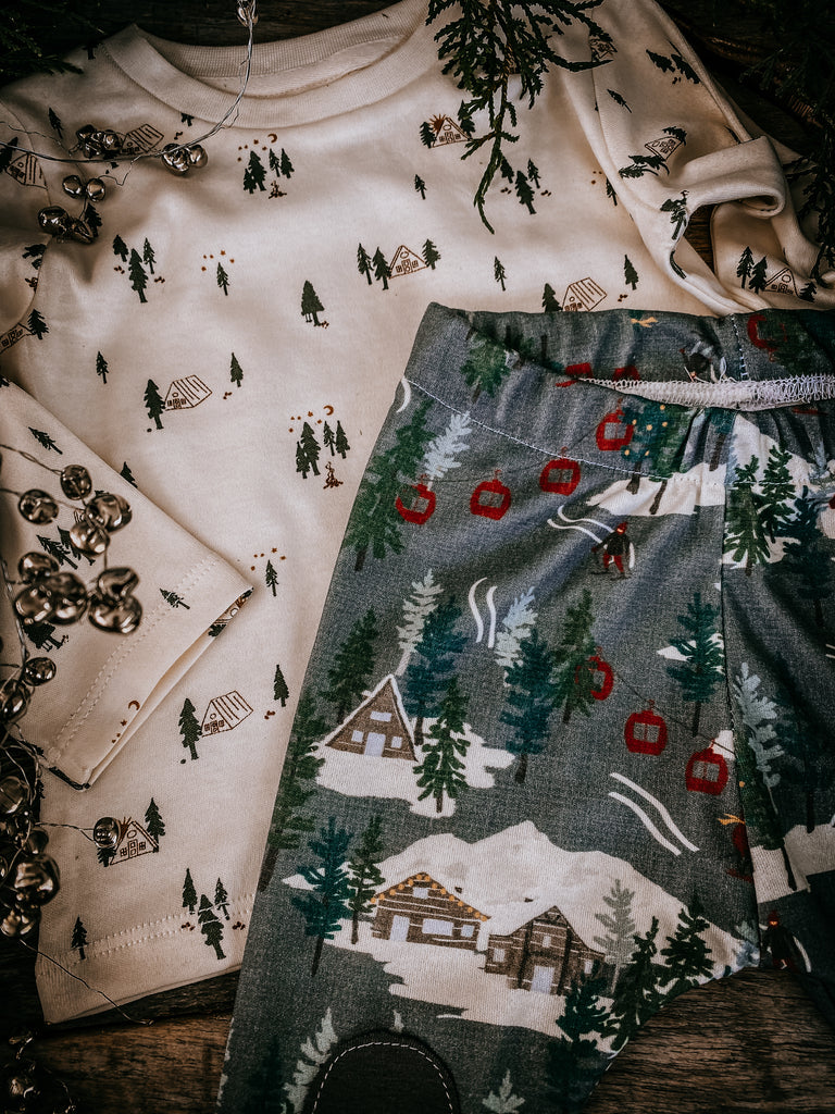 Alpine Slopes   |  Adventure Leggings