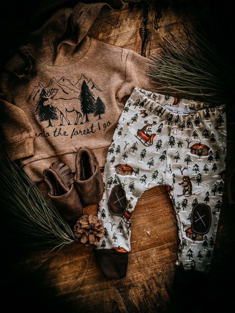 Winter Woodland  | Adventure Leggings