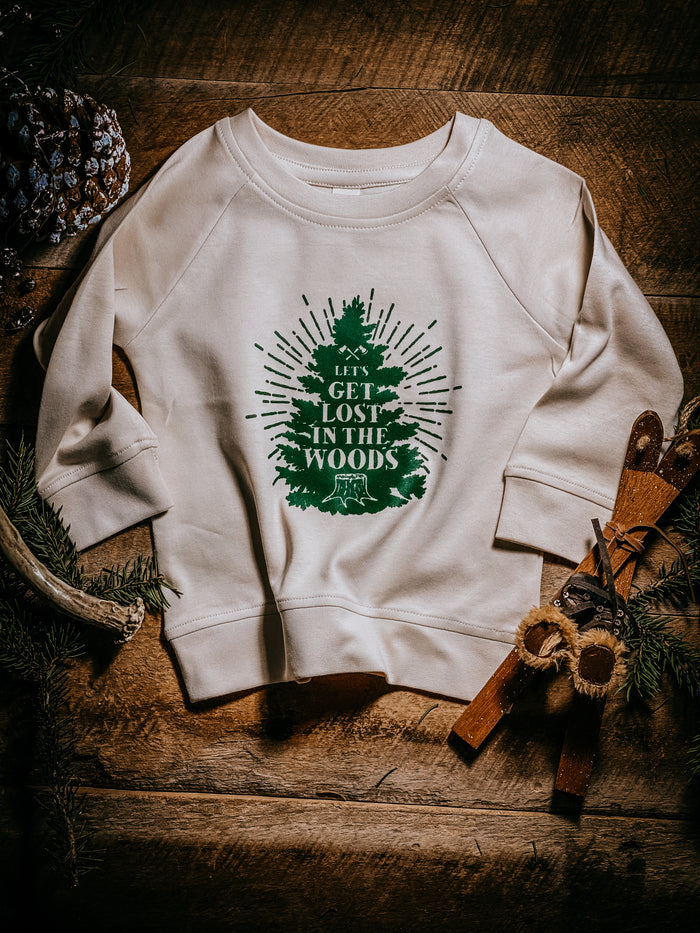 Lets Get Lost  | Natural  Pullover