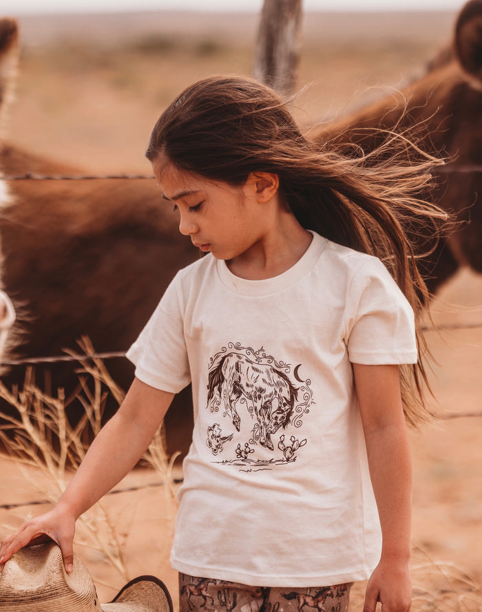 Dust Cloud  |  Natural Tee