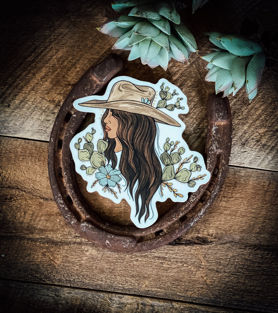 Blue Honey Sticker