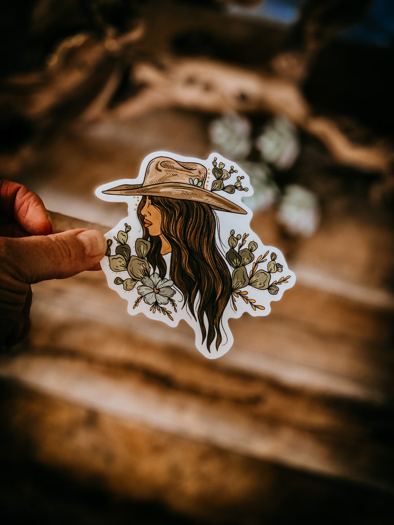 Blue Honey Sticker